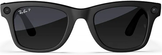 Meta WAYFARER Ray-Ban Gen 2 RW4012 Matte Black Grey Transitions 1