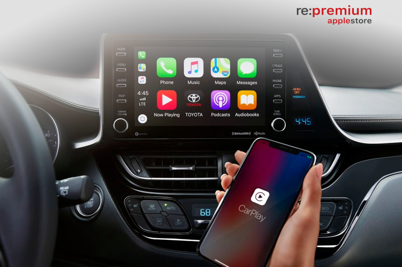 Как подключить iPhone к CarPlay – инструкция для России