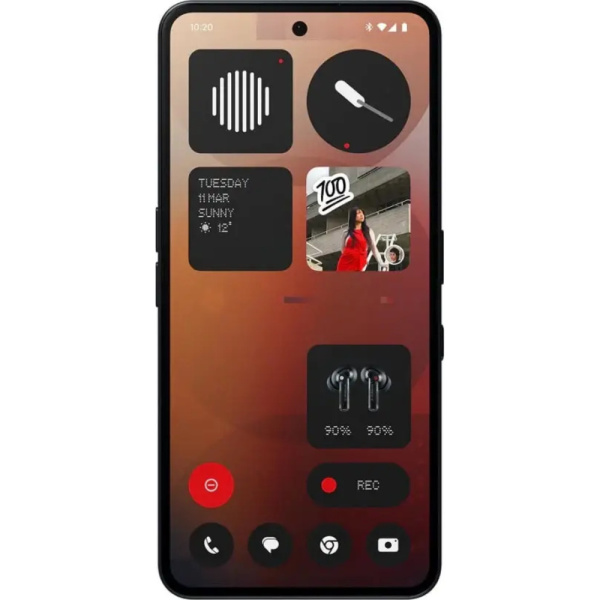 Смартфон Nothing Phone 3a черный 2
