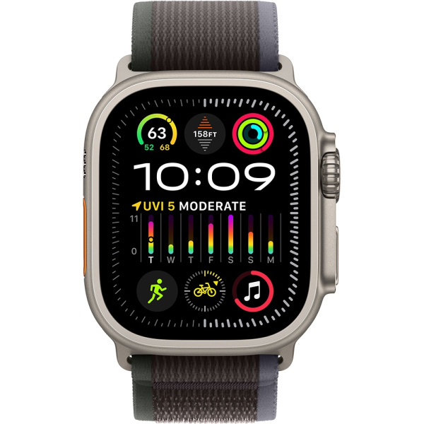 Смарт-часы Apple Watch Ultra 2 Trail Loop сине-черный  2