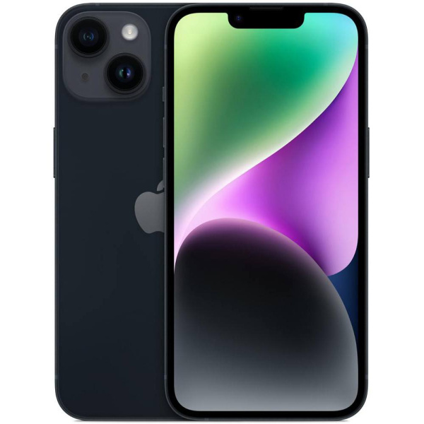 Смартфон Apple iPhone 14 темная ночь 1