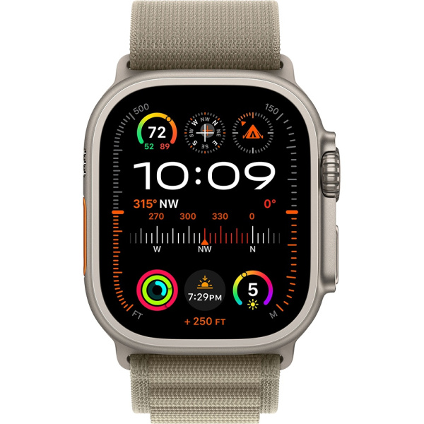 Смарт-часы Apple Watch Ultra 2 Alpine Loop оливковый 2