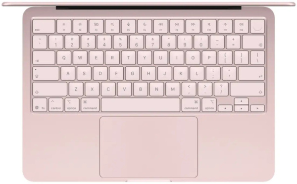 MacBook Neo розовый 2