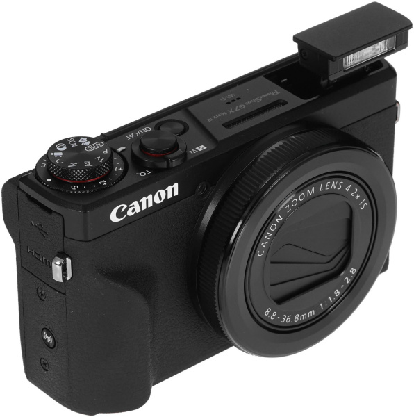 canon powershot g7x mark iii черный 0