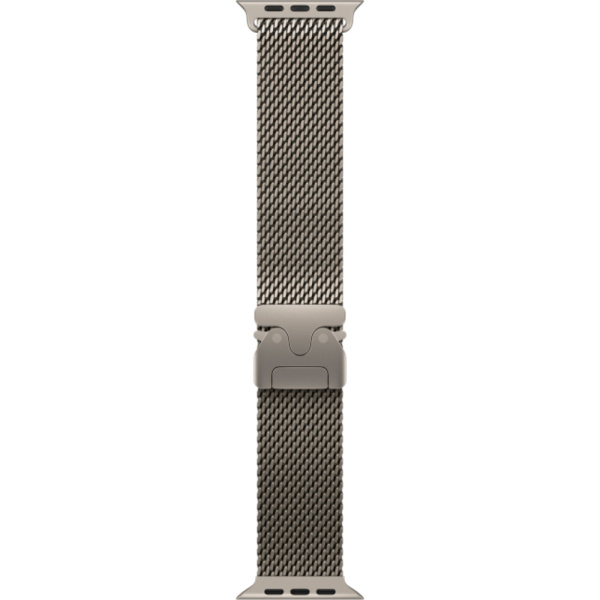 Смарт-часы Apple Watch Ultra 3, 49 мм, Natural Titanium Milanese Natural Loop M 3