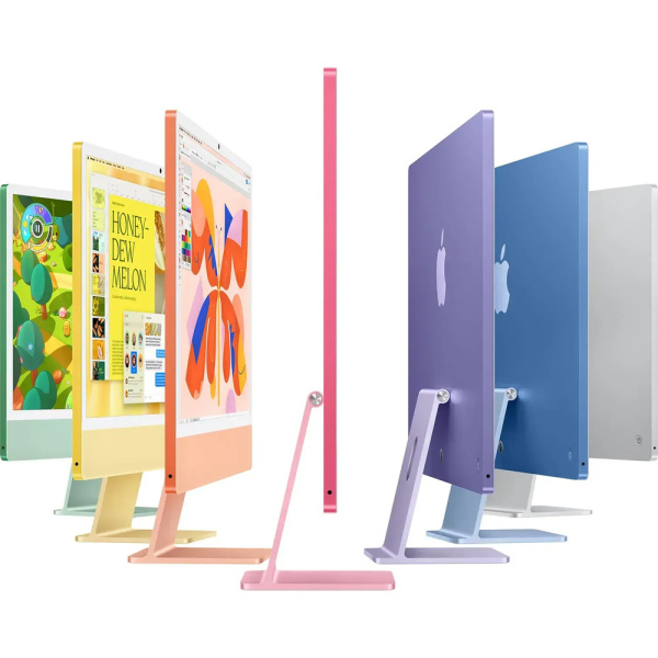 iMac 24 M4, 2024 желтый 4