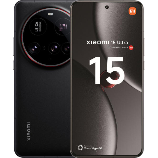 Смартфон Xiaomi 15 Ultra черный 1