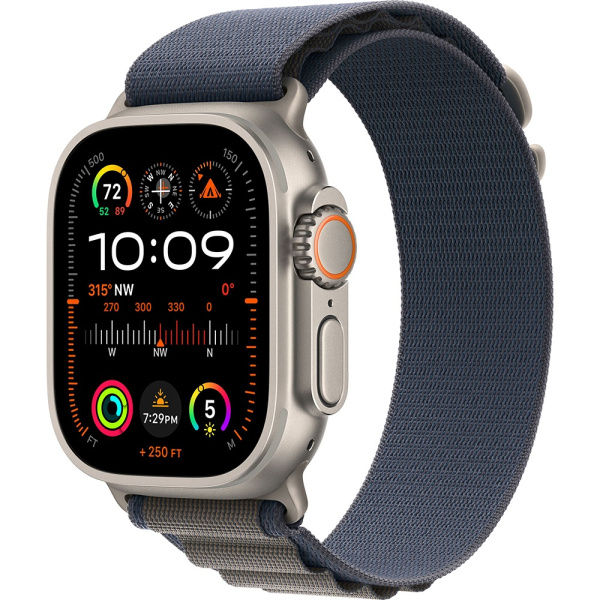 Смарт-часы Apple Watch Ultra 2 Alpine Loop синий 1
