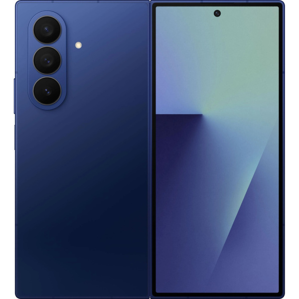 Смартфон Samsung Galaxy Z Fold7 синий 1