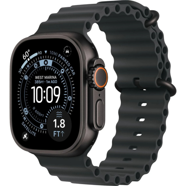 Смарт-часы Apple Watch Ultra 3 49 mm черный SM 5G 1