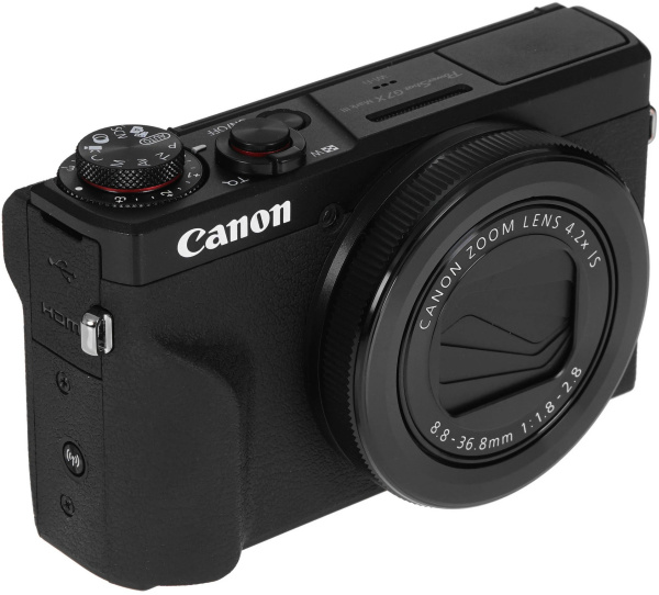 canon powershot g7x mark iii черный 1