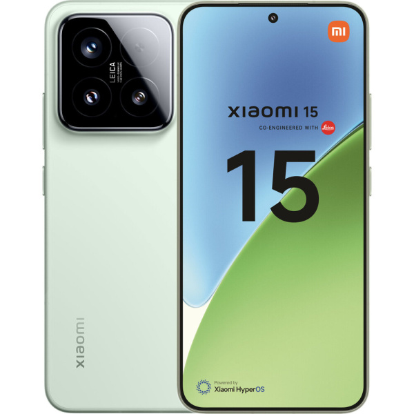 Смартфон Xiaomi 15 зеленый 1