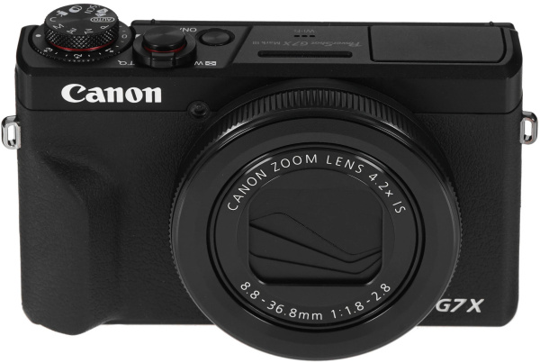 canon powershot g7x mark iii черный 2