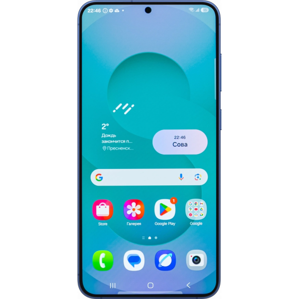 Samsung Galaxy S25 Plus синий 2