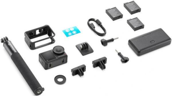 DJI Osmo Action 4 Adventure Combo 2