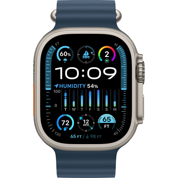 Смарт-часы Apple Watch Ultra 2 Ocean Band синий 2