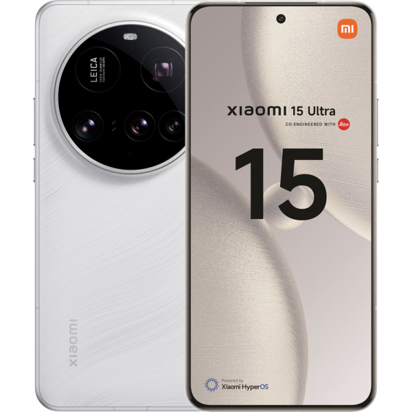 Смартфон Xiaomi 15 Ultra белый 1