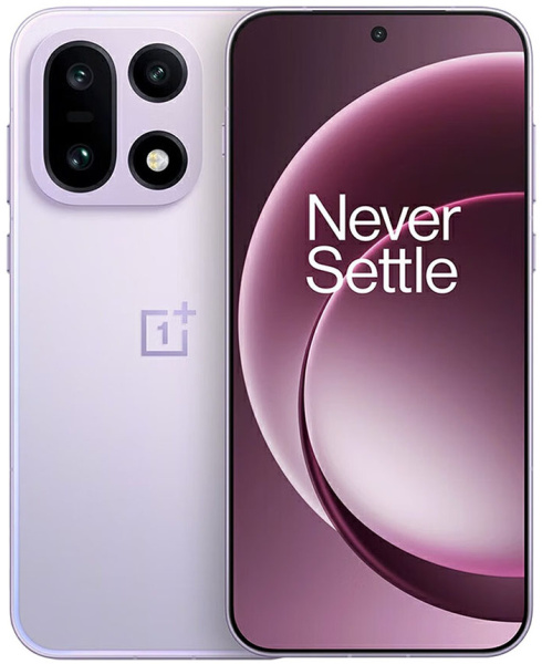 One Plus фиолетовый 1