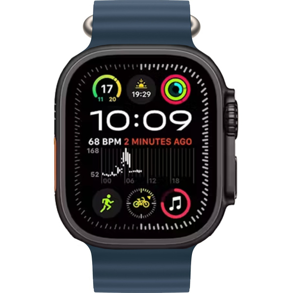 Смарт-часы Apple Watch Ultra 2 Satin Black Ocean Band синий 2