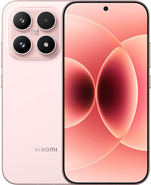 Xiaomi 17 розовый 1