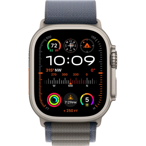 Смарт-часы Apple Watch Ultra 2 Alpine Loop синий 2