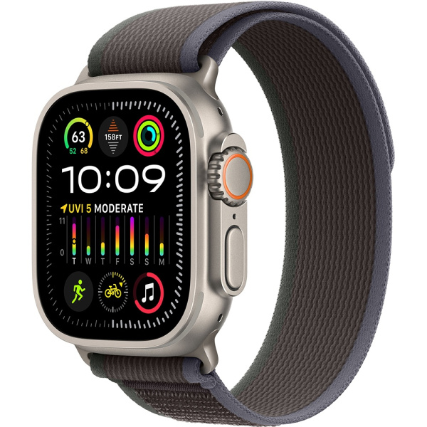 Смарт-часы Apple Watch Ultra 2 Trail Loop сине-черный  1