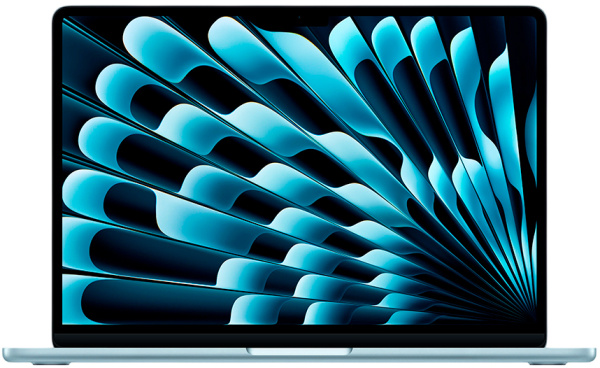 MacBook Air M5 голубой 1