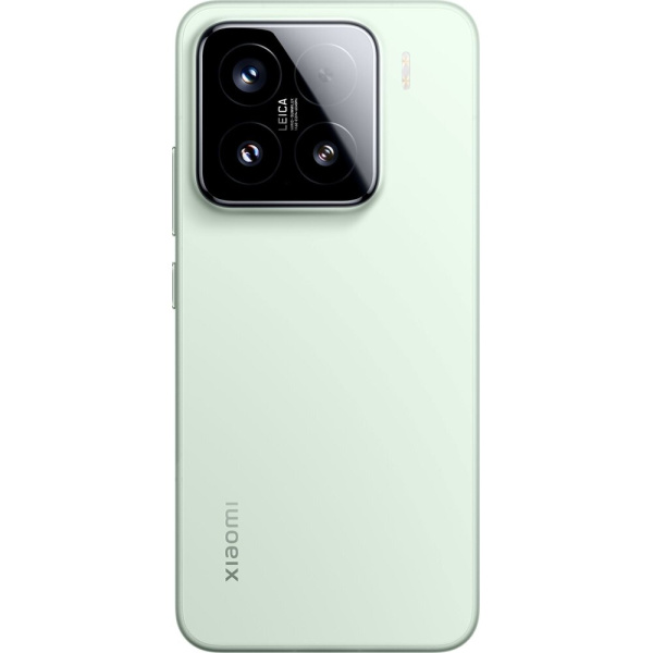 Смартфон Xiaomi 15 зеленый 3